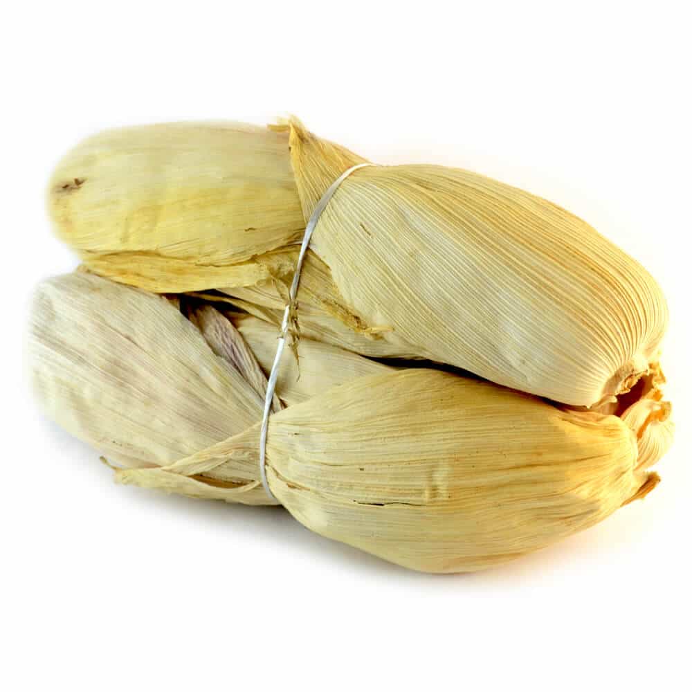 Hojas para tamales de 20 - 25 hojas aprox