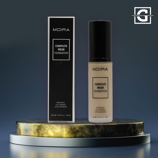 MOIRA BASE DE MAQUILLAJE COMPLETE WEAR 150 BARLEY BEIGE