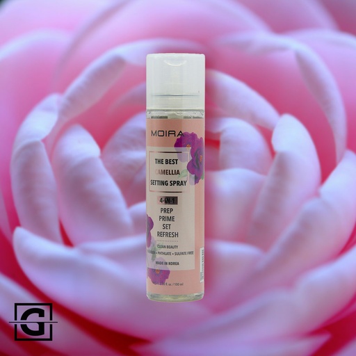MOIRA FIJADOR DE MAQUILLAJE EN SPRAY THE BEST LAVANDA