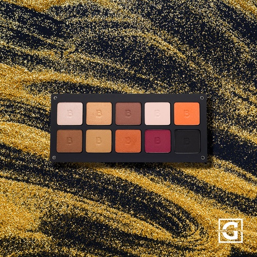 BIANCA PALETA DE SOMBRAS MATE Y SATINADAS GLAM