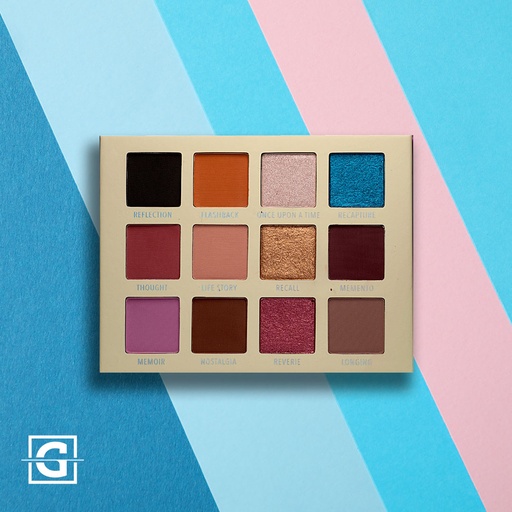 MOIRA PALETA DE SOMBRAS LIVE IN THE MOMENT