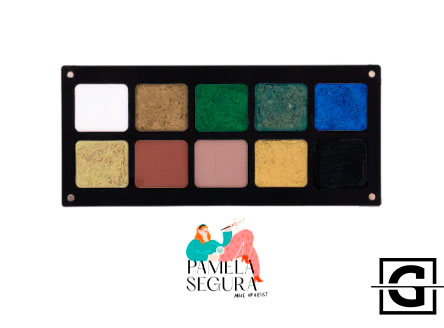 BIANCA PALETA DE SOMBRAS WICKED  X  PAMELA SEGURA