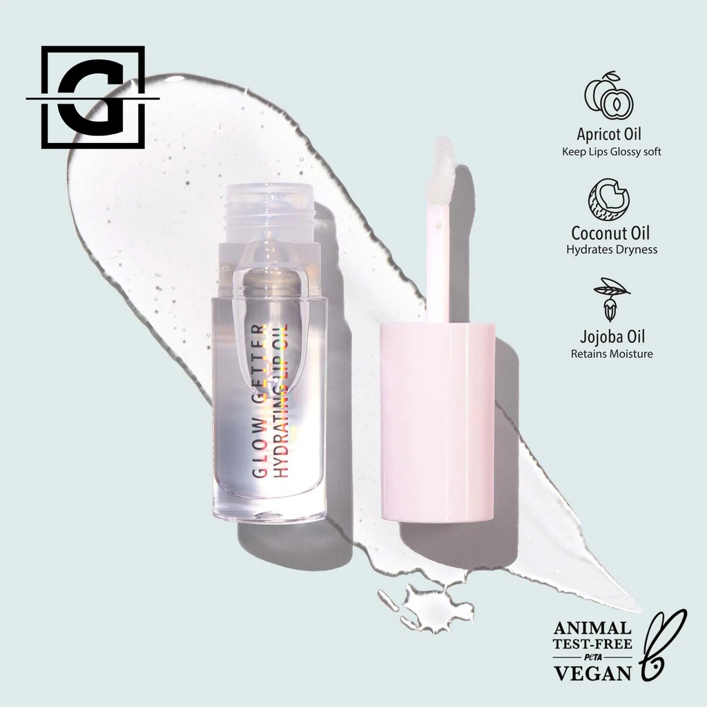 MOIRA LABIAL HIDRATANTE GLOW GETTER 010 CLEAR