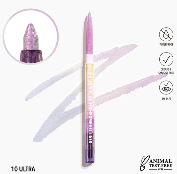 MOIRA DELINEADOR PARA OJOS EN GEL SUPERNOVA MULTICHROME 010 ULTRA