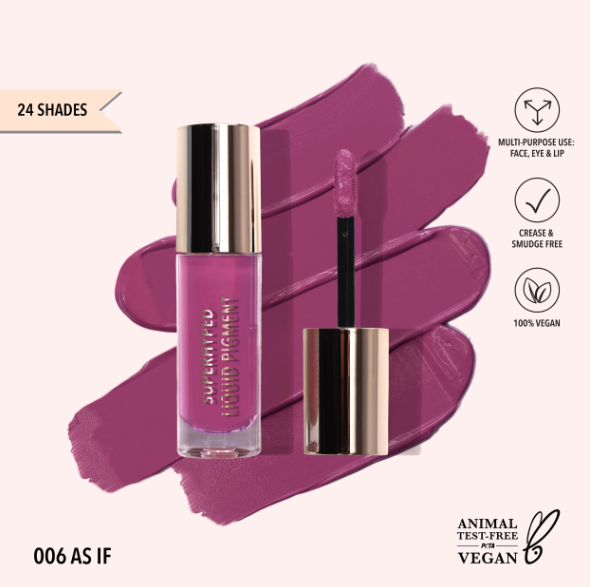 MOIRA PIGMENTO LIQUIDO SUPERHYPED 006 AS IF
