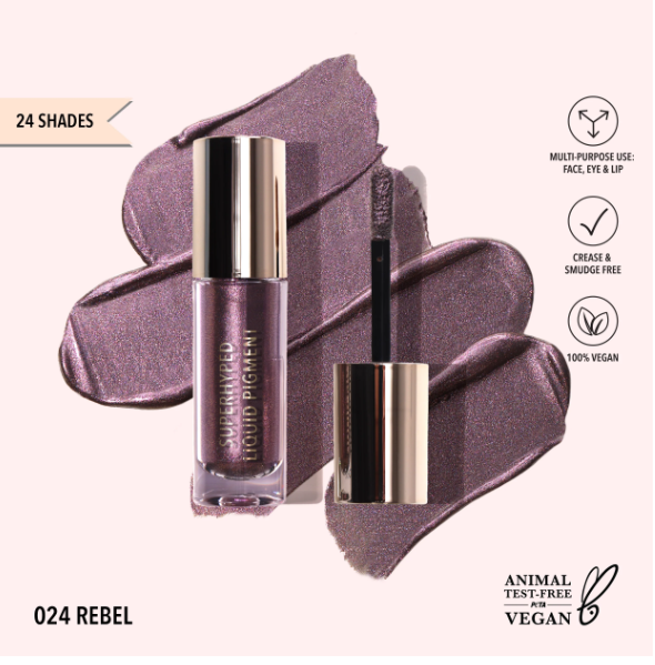 MOIRA PIGMENTO LIQUIDO SUPERHYPED 024 REBEL