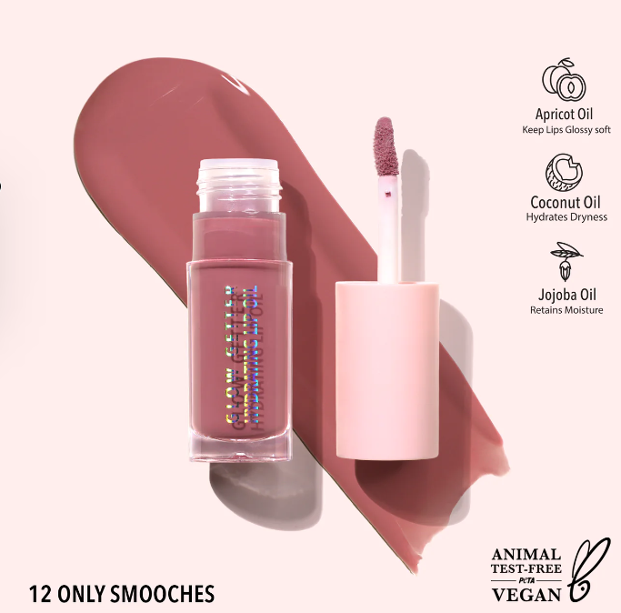 MOIRA LABIAL HIDRATANTE GLOW GETTER 012 ONLY SMOOCHES