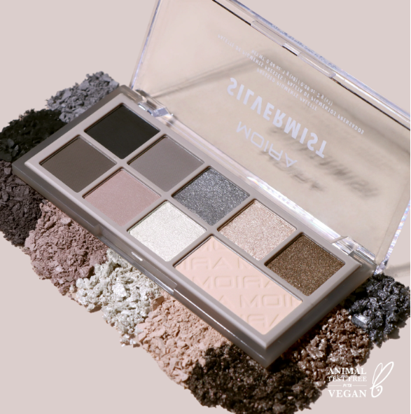 MOIRA PALETA DE SOMBRAS 007 SILVERMIST