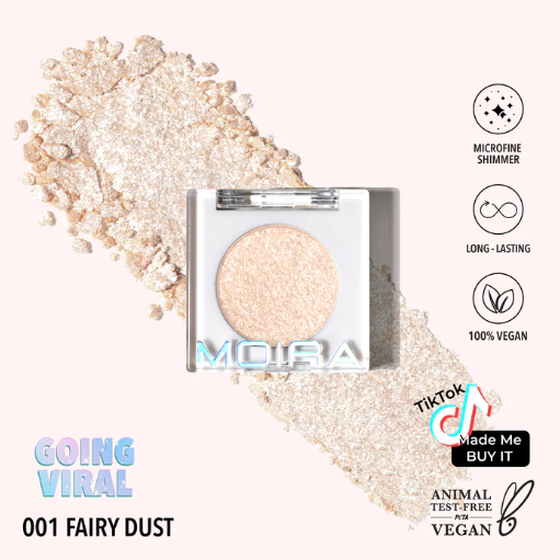 MOIRA SOMBRA INDIVIDUAL CHROMA LIGHT SHADOW 001 FAIRY DUST