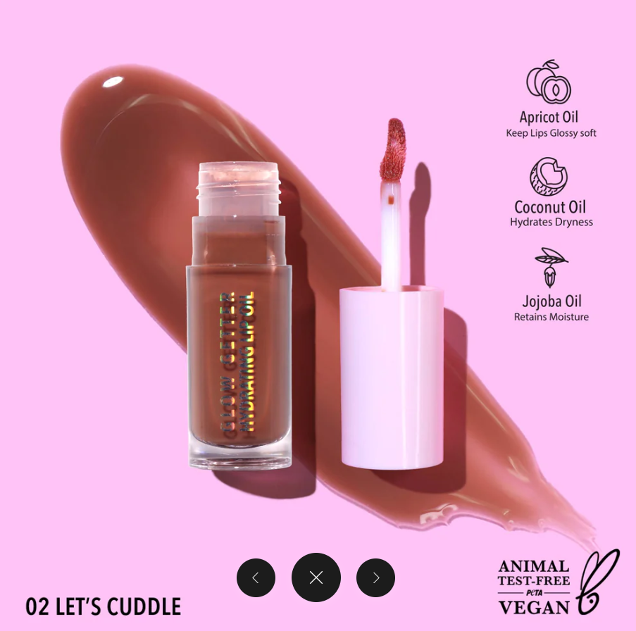 MOIRA LABIAL HIDRATANTE GLOW GETTER 002 LET"S CUDDLE