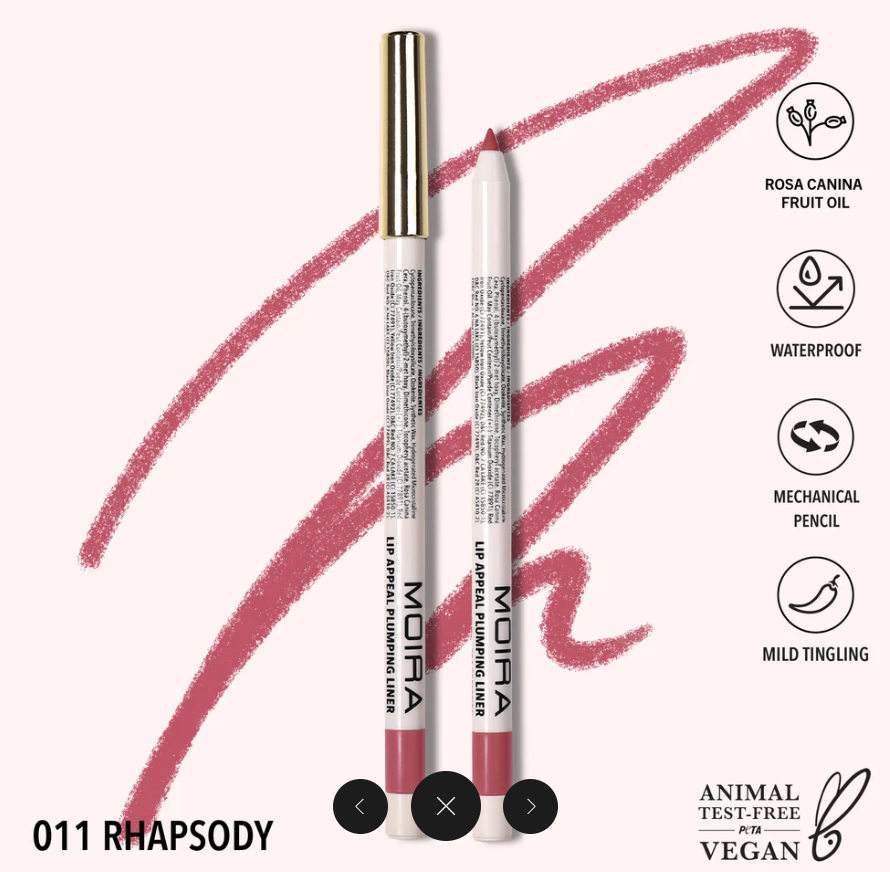 MOIRA DELINEADOR DE LABIOS LIP APPEAL PLUMPING LINER 012 ERA