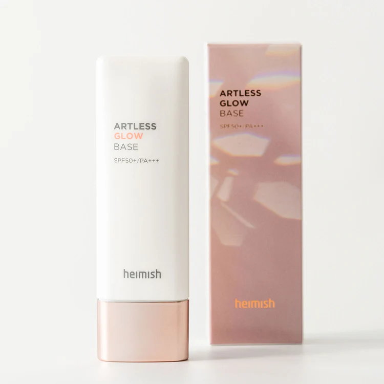 HEIMISH BLOQUEADOR SOLAR CON COLOR ARTLESS GLOW TINTED SUNSCREEN FPS50+ PA++++ 40 ML