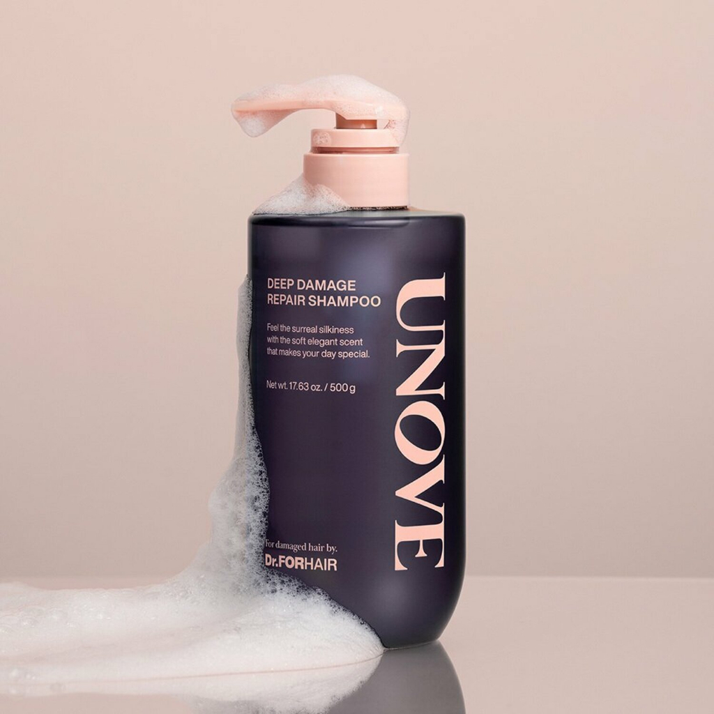 DR.FORHAIR SHAMPOO REPARADOR UNOVE DEEP DAMAGE REPAIR 500 ML