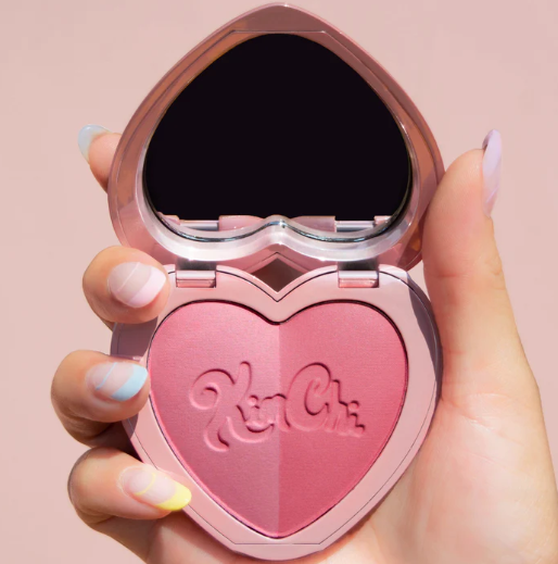 KIMCHI CHIC RUBOR EN POLVO THAILOR BLUSH DUO  04 CHEEKY