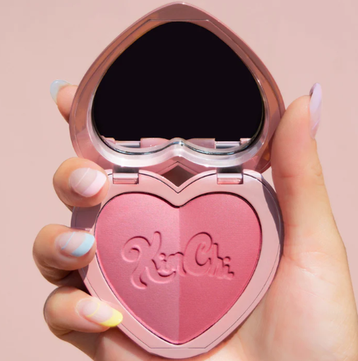 KIMCHI CHIC RUBOR EN POLVO THAILOR BLUSH DUO  04 CHEEKY