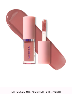 MOIRA LABIAL HIDRATANTE LIP GLAZE OIL PLUMPER 10 POSH