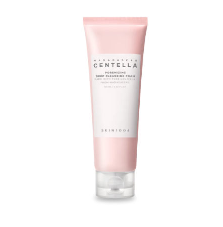 SKIN 1004 ESPUMA LIMPIADORA SEBOREGULADOR POREMIZING CLEAR MADAGASCAR CENTELLA 125 ML