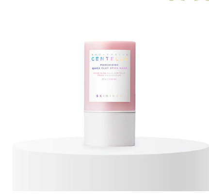 SKIN 1004 MASCARILLA FACIAL POREMIZING QUICK CLAY STICK MADAGASCAR CENTELLA 27 G.