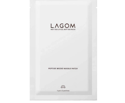 LAGOM PARCHES PARA OJOS DE MICROAGUJAS CON PEPTIDOS
