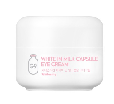 G9 SKIN HIDRATANTE PARA CONTORNO DE OJOS WHITE IN MILK CAPSULE EYE CREAM