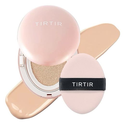 TIRTIR BASE DE MAQUILLAJE MASK FIT ALL-COVER CUSHION 23N SAND