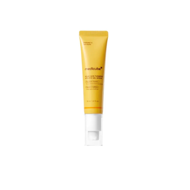 MEDICUBE SUERO DESPIGMENTANTE KOJIC ACIDO TURMERIC VITA EYE GEL SERUM 30 ML
