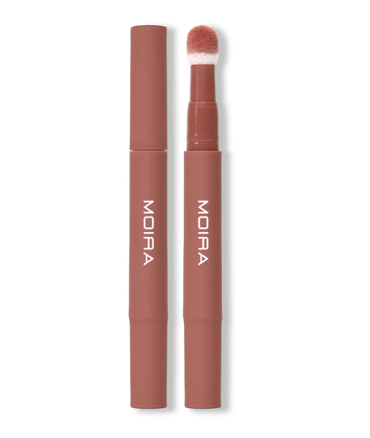 MOIRA LABIAL EN CREMA CUSHION KISS LIP CREAM 14 WOOL ROSEWOOD