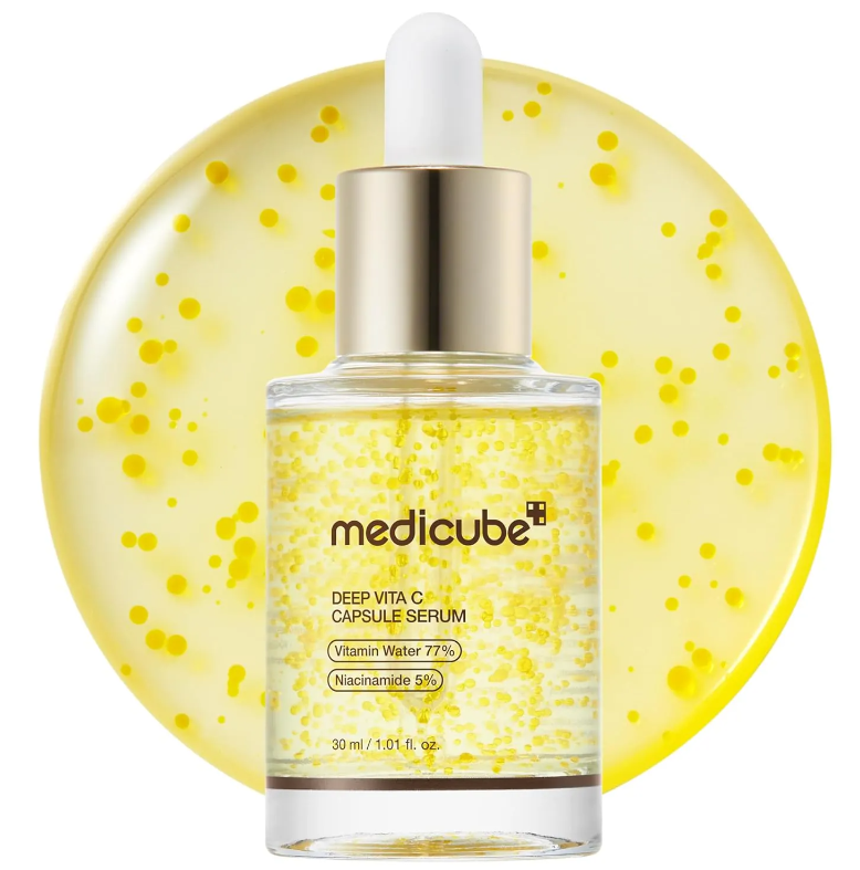 MEDICUBE SUERO DESPIGMENTANTE DEEP VITA C CAPSULE SERUM