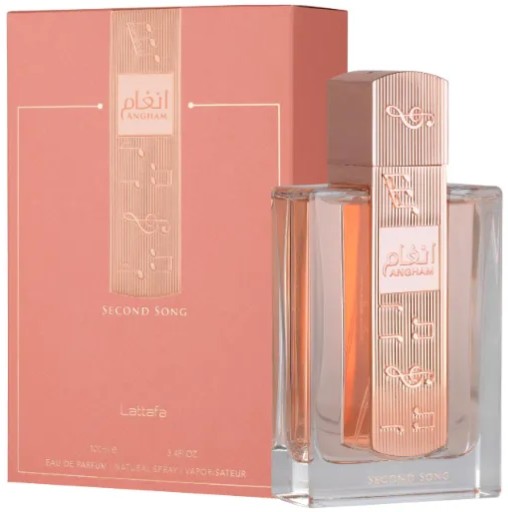 LATTAFA PERFUME ANGHAM SECOND SONG 100 ML
