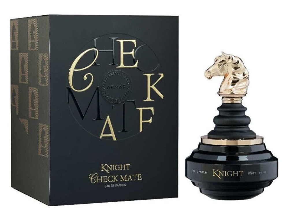 ARMAF PERFUME CHECKMATE KNIGHT BLACK 100 ML