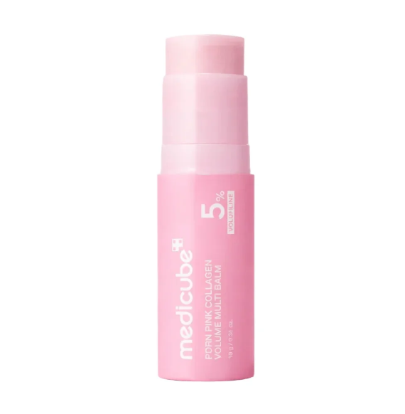 MEDICUBE BALSAMO HIDRATANTE DE PDRN PINK COLLAGEN VOLUME MULTI BALM 10 G