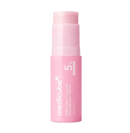 MEDICUBE BALSAMO HIDRATANTE DE PDRN PINK COLLAGEN VOLUME MULTI BALM 10 G