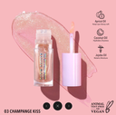 MOIRA LABIAL HIDRATANTE GLOW GETTER 003 CHAMPAGNE KISS