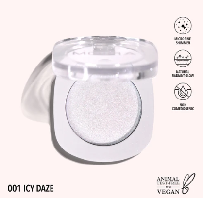 [840222304452 DHB001] MOIRA ILUMINADOR BALSAMO DREAMLIGHT HIGHLIGHTER 001 ICY DAZE