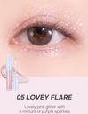 ROM&ND DELINEADOR LIQUIDO DE OJOS THE UNIVERSE LIQUID GLITTER 05 LOVEY FLARE