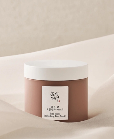 [8809738316986] BEAUTY OF JOSEON MASCARILLA DE ARCILLA PARA LIMPIEZA DE POROS RED BEAN REFRESHING PORE MASK 140 ML