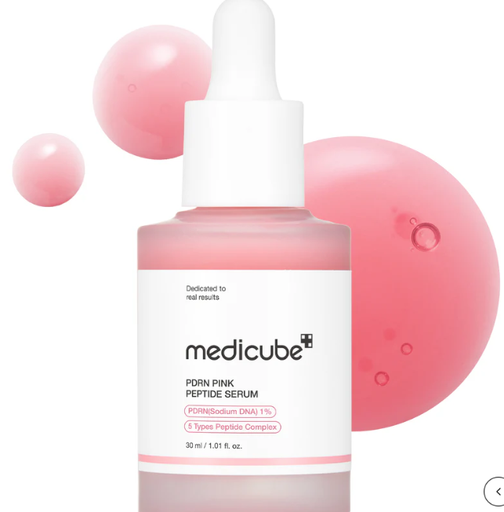 [8800256108053] MEDICUBE SUERO REAFIRMANTE DE PEPTIDOS ROSADOS PDRN PINK PEPTIDE SERUM