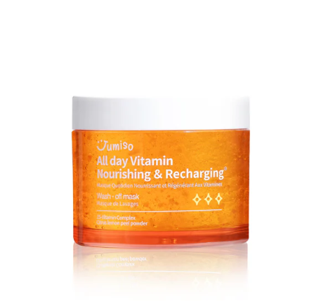 [8809655950089] JUMISO MASCARILLA FACIAL ANTIOXIDANTE ALL DAY VITAMIN NOURISHING &amp; RECHARGING WASH OFF MASK 100ML