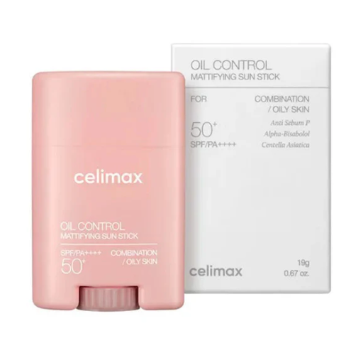 [8809971489911] CELIMAX BLOQUEADOR SOLAR EN BARRA OIL CONTROL LIGHT SUN STICK 19G