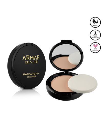 [6294015176421] ARMAF POLVO COMPACTO A PRUEBA DE AGUA AB PARFAITE FIX 02 PORCELAIN