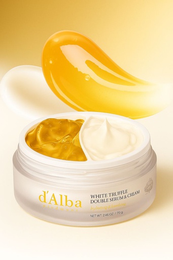 [8809782554426] D'ALBA SERUM E HIDRATANTE EN CREMA ANTIENVEJECIMIENTO WHITE TRUFFLE DOUBLE SERUM &amp; CREAM 70G