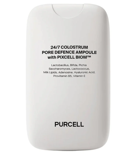 [8809859320039] PURCELL PRIMER HIDRATANTE MINIZADOR DE POROS 24/7 COLOSTRUM PORE DEFENCE AMPOULE 55 ML