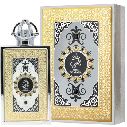 [6290362346104] LATTAFA PERFUME KING OF ARABIA 100 ML