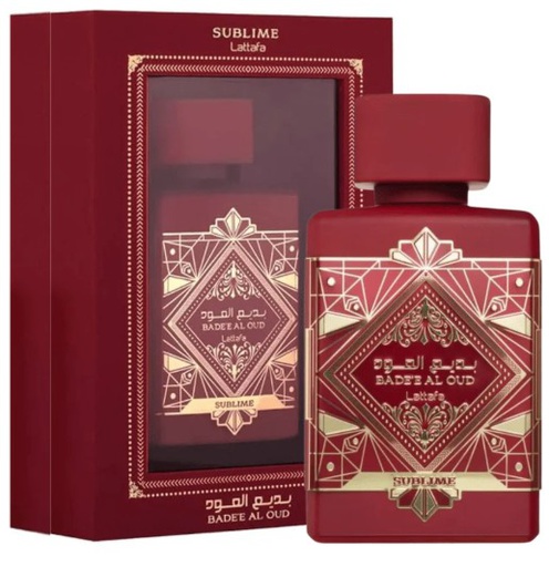[6290360593142] LATTAFA PERFUME BADEE AL OUD SUBLIME 100 ML