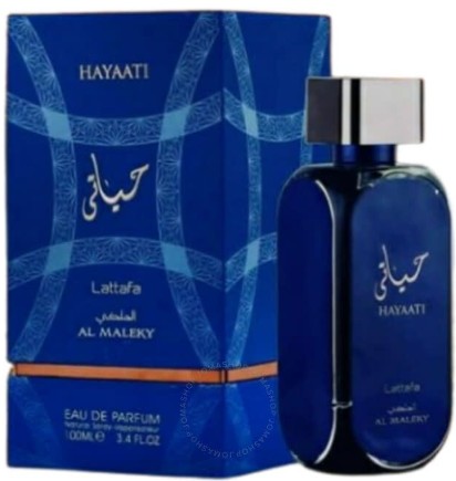 [6291108734056] LATTAFA PERFUME HAYAATI AL MALEKY 100 ML