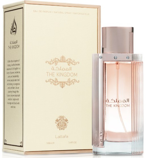 [6290360598352] LATTAFA PERFUME THE KINGDOM WOMEN 100 ML