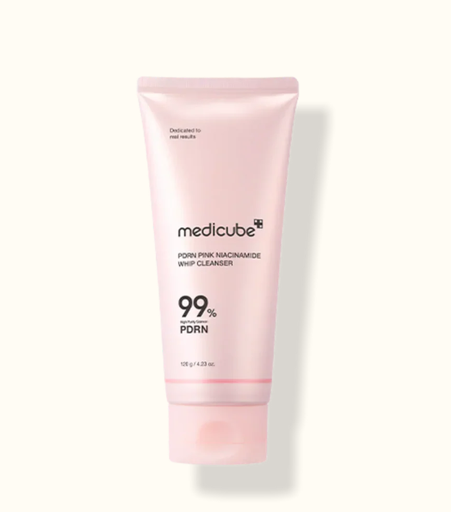 [8800289473159] MEDICUBE ESPUMA LIMPIADORA PDRN PINK NIACINAMIDE WHIP CLEANSER 120GR