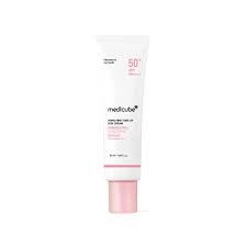 [8800256119219] MEDICUBE BLOQUEADOR SOLAR PINK TONE UP SUN CREAM SPF 50+  50ML