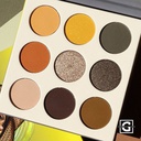 JUVIAS PALETA DE SOMBRAS THE NOMAD